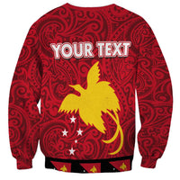 Papua New Guinea Merry Christmas Sweatshirt Santa Suit Style With Melanesian Pattern LT03 - Polynesian Pride