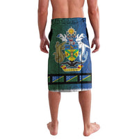 Solomon Islands Merry Christmas Lavalava Santa Suit Style With Melanesian Pattern LT03 - Polynesian Pride