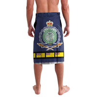 Niue Merry Christmas Lavalava Santa Suit Style With Hiapo Pattern