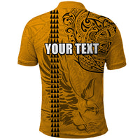 Nanakuli High and Intermediate School Polo Shirt Tribal Kakau Pattern LT03 - Polynesian Pride