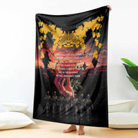 Australia ANZAC Day Blanket Forever in My Thoughts LT03 - Polynesian Pride