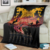 Australia ANZAC Day Blanket Forever in My Thoughts LT03 - Polynesian Pride