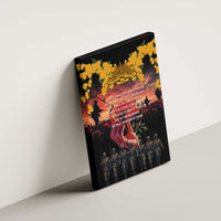 Australia ANZAC Day Canvas Wall Art Forever in My Thoughts LT03 - Polynesian Pride