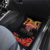 Australia ANZAC Day Car Mats Forever in My Thoughts LT03 - Polynesian Pride