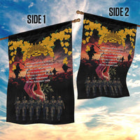 Australia ANZAC Day Garden Flag Forever in My Thoughts LT03 - Polynesian Pride