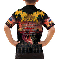 Australia ANZAC Day Hawaiian Shirt Forever in My Thoughts LT03 - Polynesian Pride