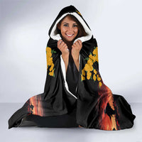 Australia ANZAC Day Hooded Blanket Forever in My Thoughts LT03 - Polynesian Pride