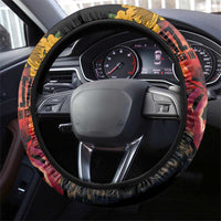 Australia ANZAC Day Steering Wheel Cover Forever in My Thoughts LT03 - Polynesian Pride