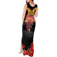 Australia ANZAC Day Tank Maxi Dress Forever in My Thoughts LT03 - Polynesian Pride