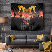 Australia ANZAC Day Tapestry Forever in My Thoughts
