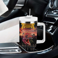 Australia ANZAC Day Tumbler With Handle Forever in My Thoughts LT03 - Polynesian Pride