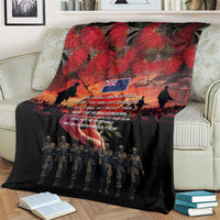 New Zealand ANZAC Day Blanket Forever in My Thoughts LT03 - Polynesian Pride