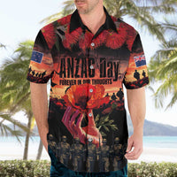 New Zealand ANZAC Day Hawaiian Shirt Forever in My Thoughts LT03 - Polynesian Pride