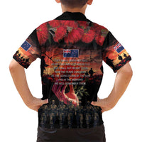 New Zealand ANZAC Day Hawaiian Shirt Forever in My Thoughts LT03 - Polynesian Pride