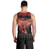New Zealand ANZAC Day Men Tank Top Forever in My Thoughts LT03 - Polynesian Pride
