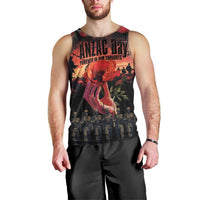 New Zealand ANZAC Day Men Tank Top Forever in My Thoughts LT03 - Polynesian Pride