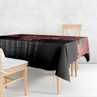New Zealand ANZAC Day Tablecloth Forever in My Thoughts LT03 - Polynesian Pride