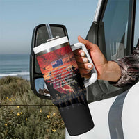 New Zealand ANZAC Day Tumbler With Handle Forever in My Thoughts LT03 - Polynesian Pride