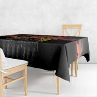 Australia ANZAC Day Tablecloth Kangaroo and Koala Soldier - Forever in My Thoughts LT03 - Polynesian Pride