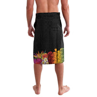 Vanuatu Selebretem 44th Indipendens Dei Lavalava Sand Drawing Turtle Melanesian Vibes LT03 - Polynesian Pride