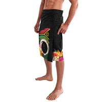 Vanuatu Selebretem 44th Indipendens Dei Lavalava Sand Drawing Turtle Melanesian Vibes LT03 - Polynesian Pride