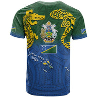 Solomon Islands T Shirt The Guardians-Tribal Crocodile and Shark Melanesian Tattoo