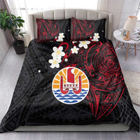 French Polynesia Tiare Day Bedding Set Seal and Polynesian Pattern LT03 - Polynesian Pride