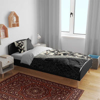 Bula Hibiscus Festival Bedding Set Tapa Pattern Half Style LT03 - Polynesian Pride