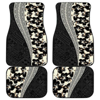 Bula Hibiscus Festival Car Mats Tapa Pattern Half Style LT03 - Polynesian Pride