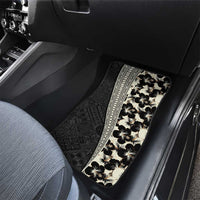 Bula Hibiscus Festival Car Mats Tapa Pattern Half Style LT03 - Polynesian Pride