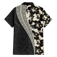 Bula Hibiscus Festival Hawaiian Shirt Tapa Pattern Half Style LT03 - Polynesian Pride