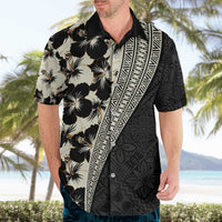 Bula Hibiscus Festival Hawaiian Shirt Tapa Pattern Half Style LT03 - Polynesian Pride