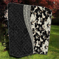 Bula Hibiscus Festival Quilt Tapa Pattern Half Style