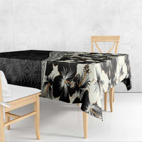 Bula Hibiscus Festival Tablecloth Tapa Pattern Half Style LT03 - Polynesian Pride