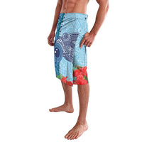 Fiji Day Lavalava Tapa Pattern and Hibiscus Flower