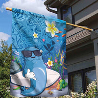 Aloha Hawaiian Monk Seal Garden Flag Polynesian Tattoo The Ocean and Undersea Vibe LT03 - Polynesian Pride