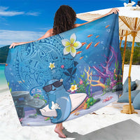 Aloha Hawaiian Monk Seal Sarong Polynesian Tattoo The Ocean and Undersea Vibe