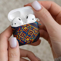 Kolose-Tuvalu Crochet AirPods Case with Polynesian and Pacific Tattoos LT03 - Polynesian Pride