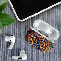 Kolose-Tuvalu Crochet AirPods Case with Polynesian and Pacific Tattoos - Polynesian Pride
