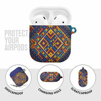 Kolose-Tuvalu Crochet AirPods Case with Polynesian and Pacific Tattoos LT03 - Polynesian Pride