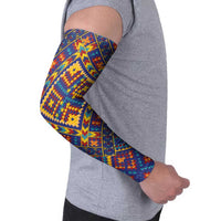 Kolose-Tuvalu Crochet Arm Sleeves with Polynesian and Pacific Tattoos - Polynesian Pride
