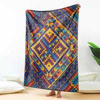 Kolose-Tuvalu Crochet Blanket with Polynesian and Pacific Tattoos - Polynesian Pride