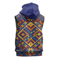 Kolose-Tuvalu Crochet Sleeveless Zip Hoodie with Polynesian and Pacific Tattoos LT03 - Polynesian Pride