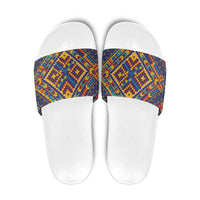 Kolose-Tuvalu Crochet Slide Sandals with Polynesian and Pacific Tattoos - Polynesian Pride