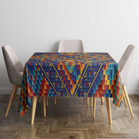 Kolose-Tuvalu Crochet Tablecloth with Polynesian and Pacific Tattoos LT03 - Polynesian Pride