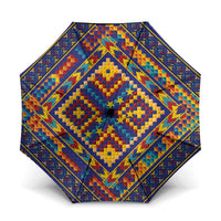 Kolose-Tuvalu Crochet Umbrella with Polynesian and Pacific Tattoos - Polynesian Pride