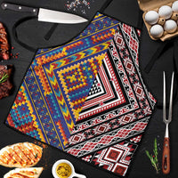 Tuvaluan and New Zealand Culture Apron The Art of Kolose and Taniko - Polynesian Pride