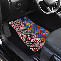 Tuvaluan and New Zealand Culture Car Mats The Art of Kolose and Taniko - Polynesian Pride