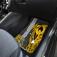 Hawaii Island Car Mats Hawaiian Warrior and Kakau Symbols Abstract Tattoo LT03 - Polynesian Pride