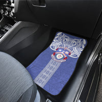 Tonga Apifoou School Car Mats Ngatu and Polynesian Pattern LT03 - Polynesian Pride